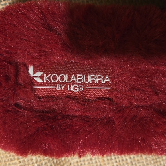 Koolaburra By UGG red shoes size 8! - Picture 3 of 5